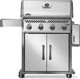 Rogue 525 Gas Grill , Natural Gas, Stainless Steel