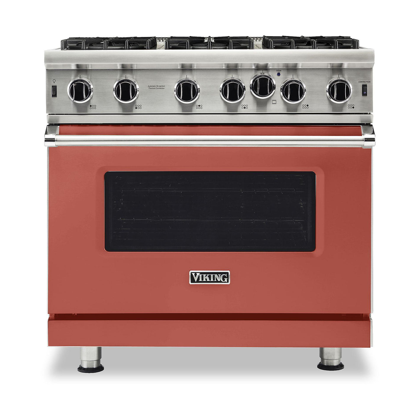 36" Open Burner Gas Range - VGIC5362 Viking 5 Series