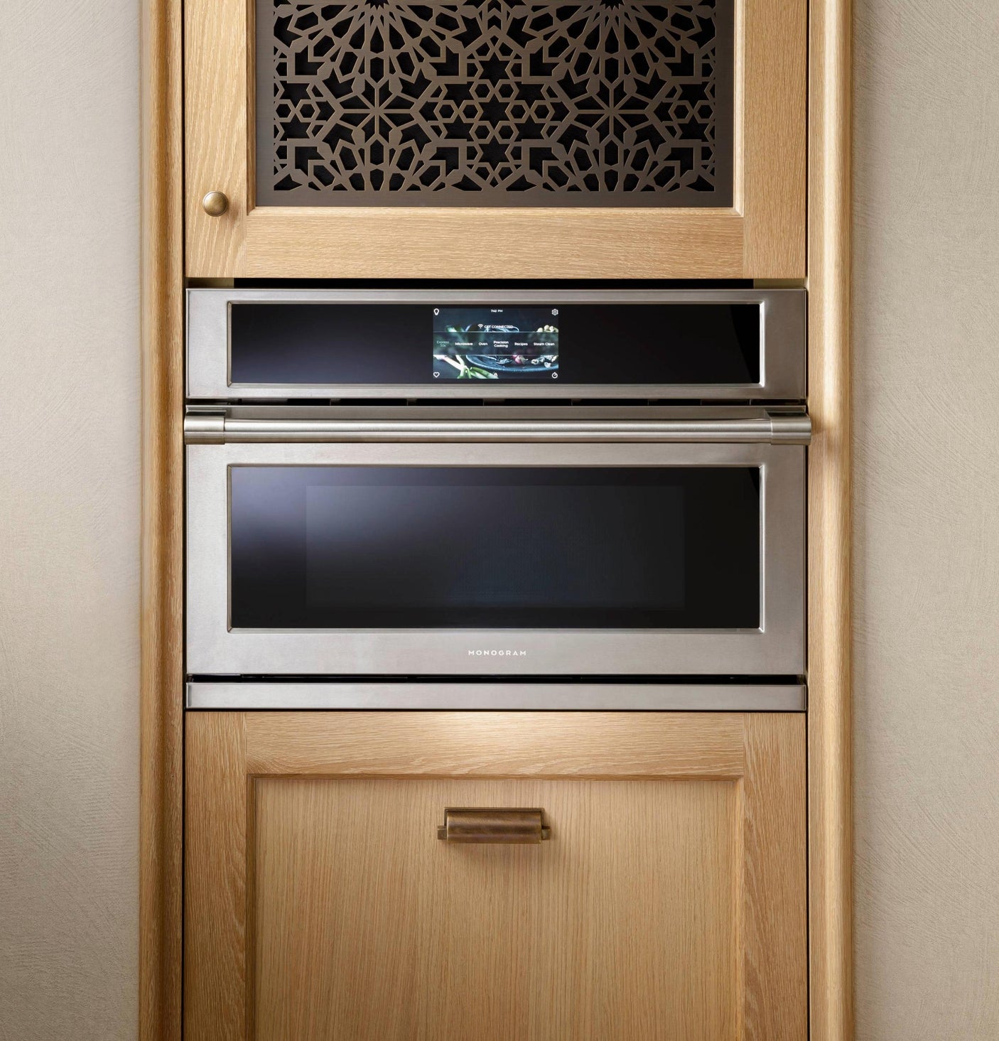 Monogram 27" Five in One Wall Oven with 120V Advantium® Technology