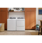 GE® 7.2 cu. ft. Capacity&#x00A0;Electric&#x00A0;Dryer&#x00A0;with Spanish Panel and Up To 120 ft. Venting&#x200B;