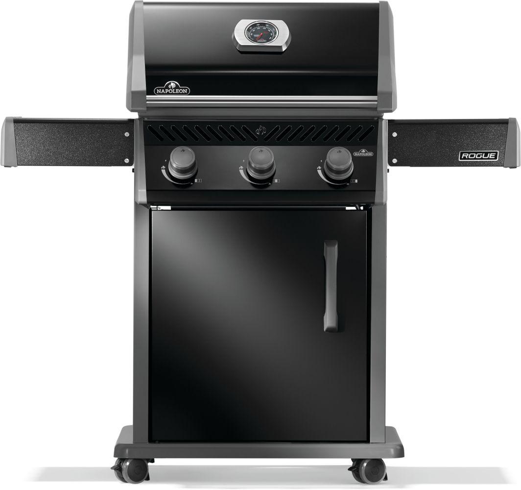 Rogue 425 Gas Grill , Propane, Black