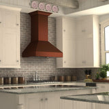 ZLINE 30 in. Designer Series Wall Mount Range Hood (8697C-30)