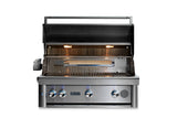 36" Lynx Professional Built In Smart Grill with Rotisserie, LP