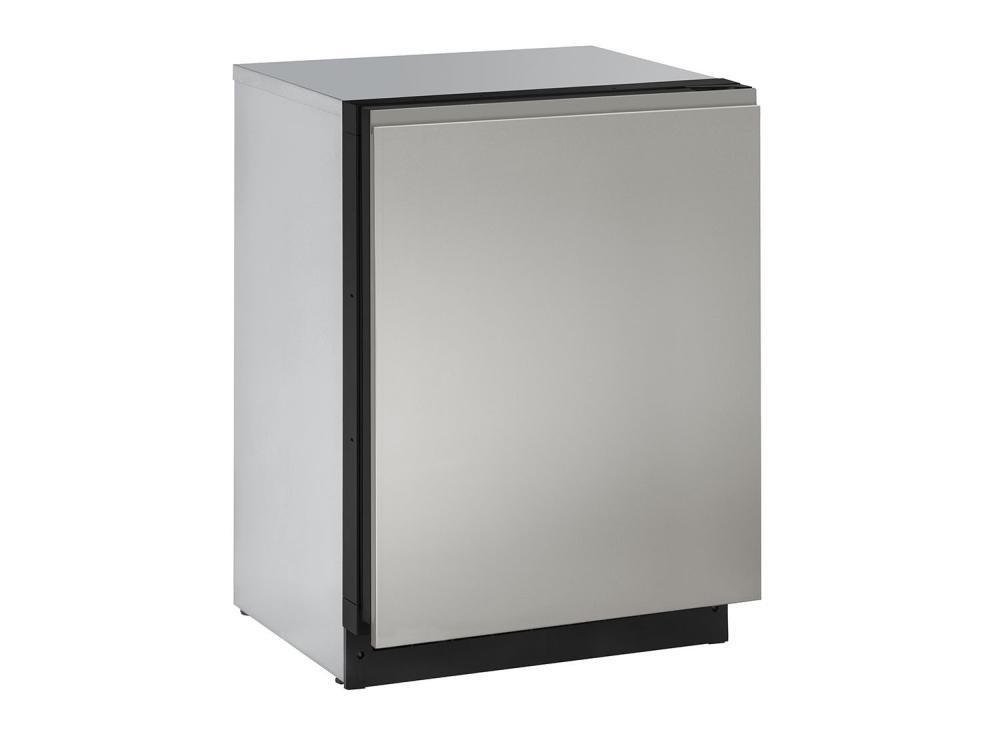 Euro Style Handleless Panel, 24" Solid