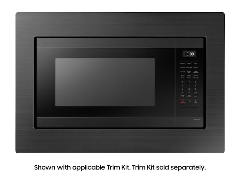 1.9 cu. ft. Countertop Microwave with Sensor Cooking in Matte Black Stainless Steel