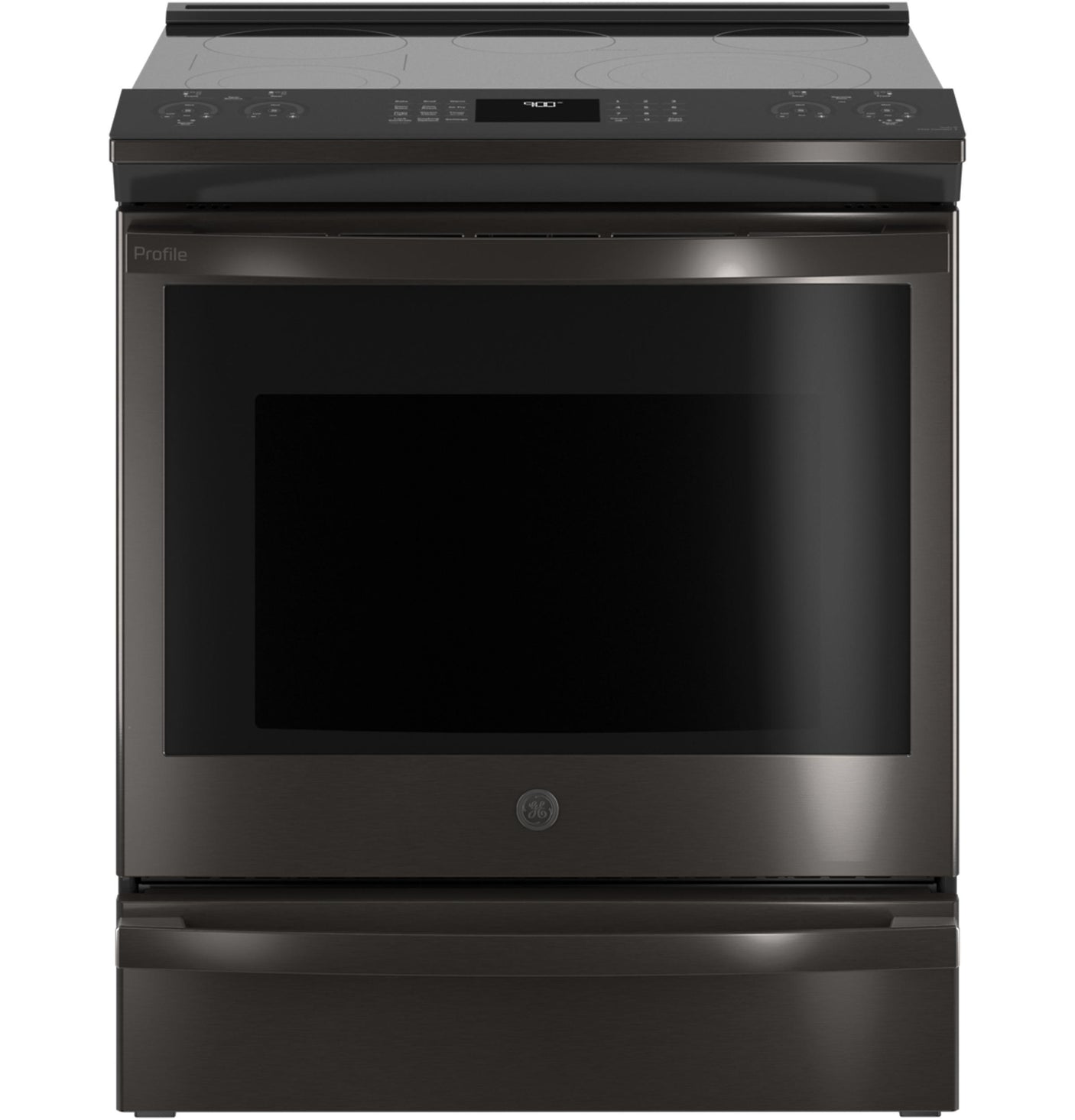 GE Profile™ 30" Smart Slide-In Electric Convection Range with No Preheat Air Fry