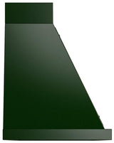 Nostalgie 48 Inch Emerald Green Wall Mount Convertible Range Hood