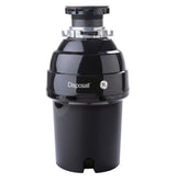 GE DISPOSALL® 1 HP Continuous Feed Garbage Disposer Non-Corded