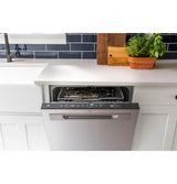 GE® ENERGY STAR® Top Control with Plastic Interior Dishwasher with Sanitize Cycle & Dry Boost