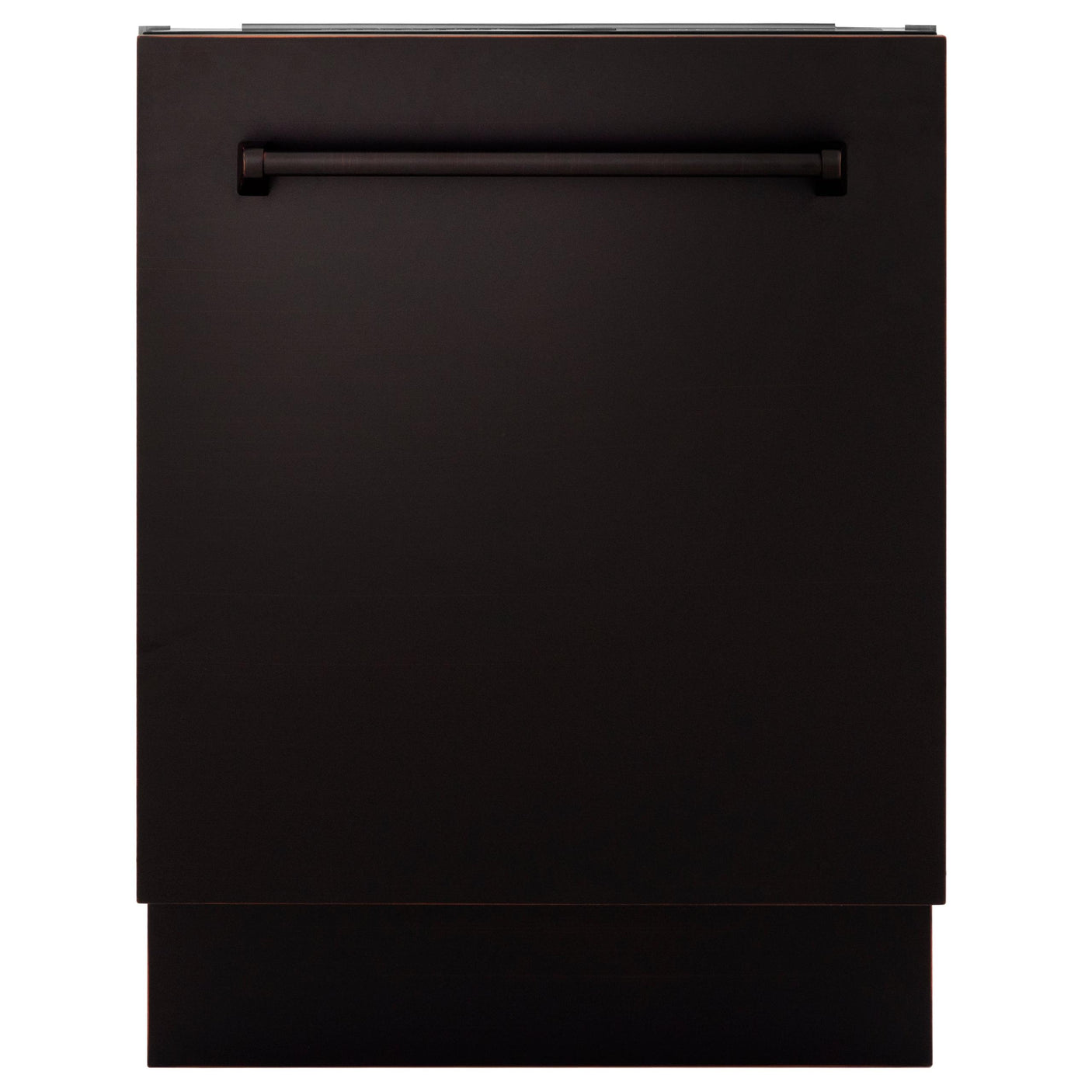 ZLINE 24" Tallac Series 3rd Rack Dishwasher with Traditional Handle, 51dBa (DWV-24) [Color: Black Stainless Steel]