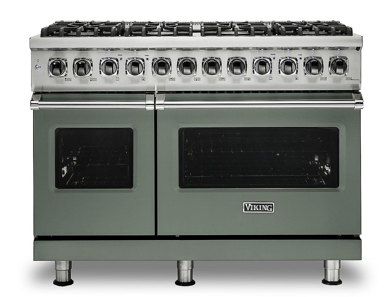 48" Dual Fuel Range - VDR548 Viking 5 Series