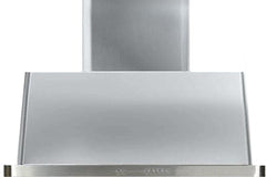 Majestic 36 Inch Stainless Steel Wall Mount Convertible Range Hood