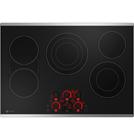 GE Profile™ 30" Built-In Touch Control Electric Cooktop