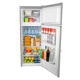 Danby 7.4 cu. ft. Partial Defrost Fridge in Stainless Steel