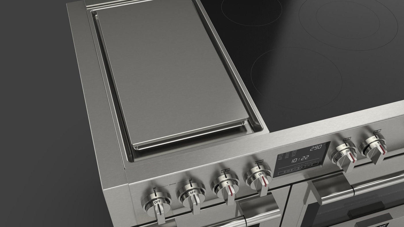 SOFIA 48" PRO INDUCTION RANGE WITH GRIDDLE