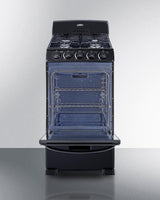 20" Wide Gas Range