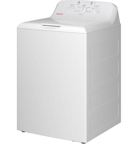 Hotpoint® 4.0 cu. ft. Capacity Washer with Stainless Steel&#x00A0;Basket,Cold&#x00A0;Plus and Water Level&#x00A0;Control&#x200B;