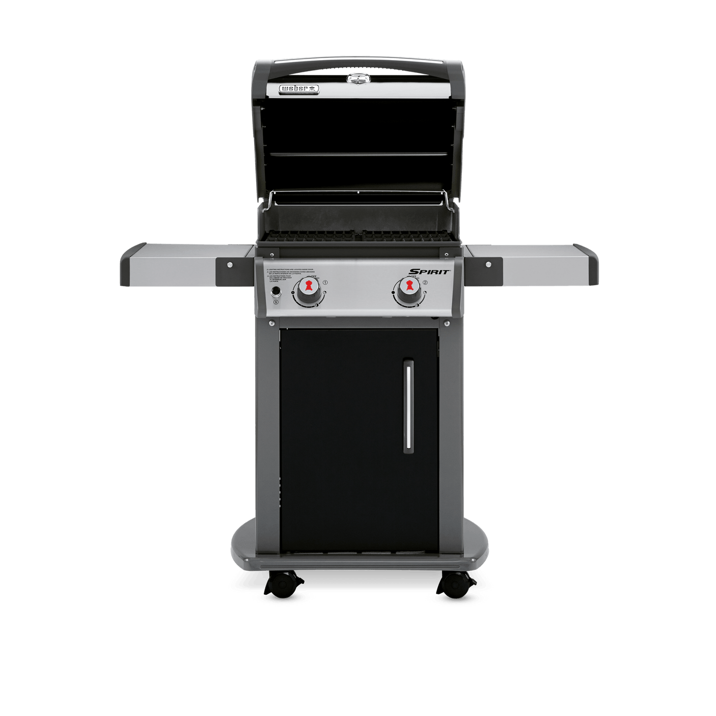 Spirit E-210 Gas Grill (Liquid Propane) - Black