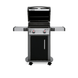 Spirit E-210 Gas Grill (Liquid Propane) - Black