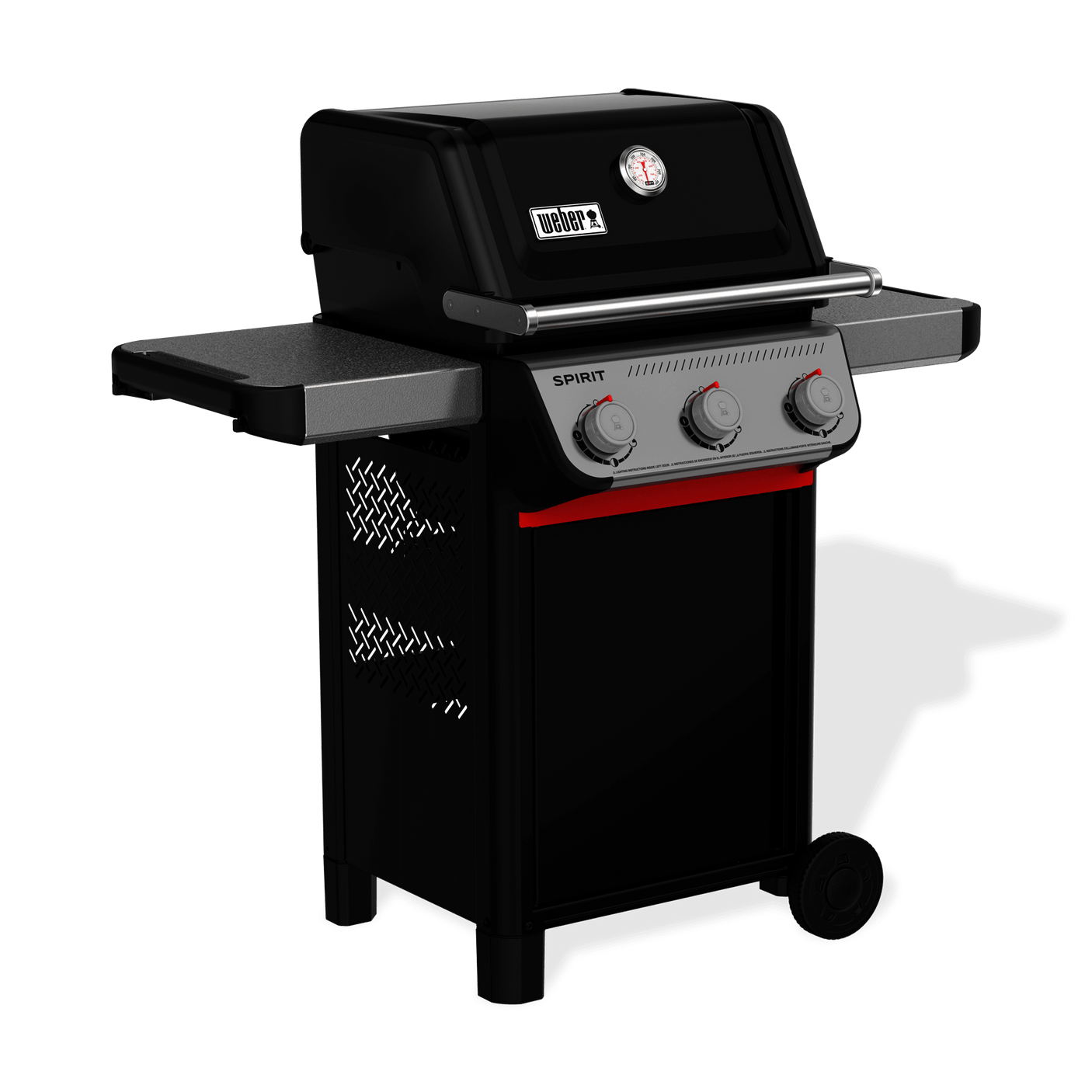 Spirit® E-310 Gas Grill (Liquid Propane) - Black