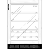 Monogram 24" Panel-Ready Beverage Center