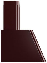 Nostalgie 60 Inch Burgundy Wall Mount Convertible Range Hood