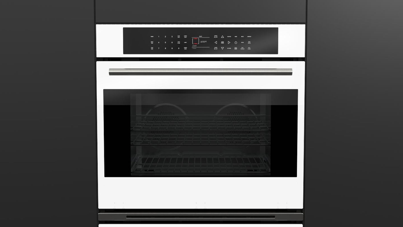 30" TOUCH CONTROL DOUBLE OVEN