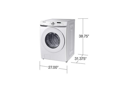 4.5 cu. ft. Front Load Washer with Vibration Reduction Technology+ in White