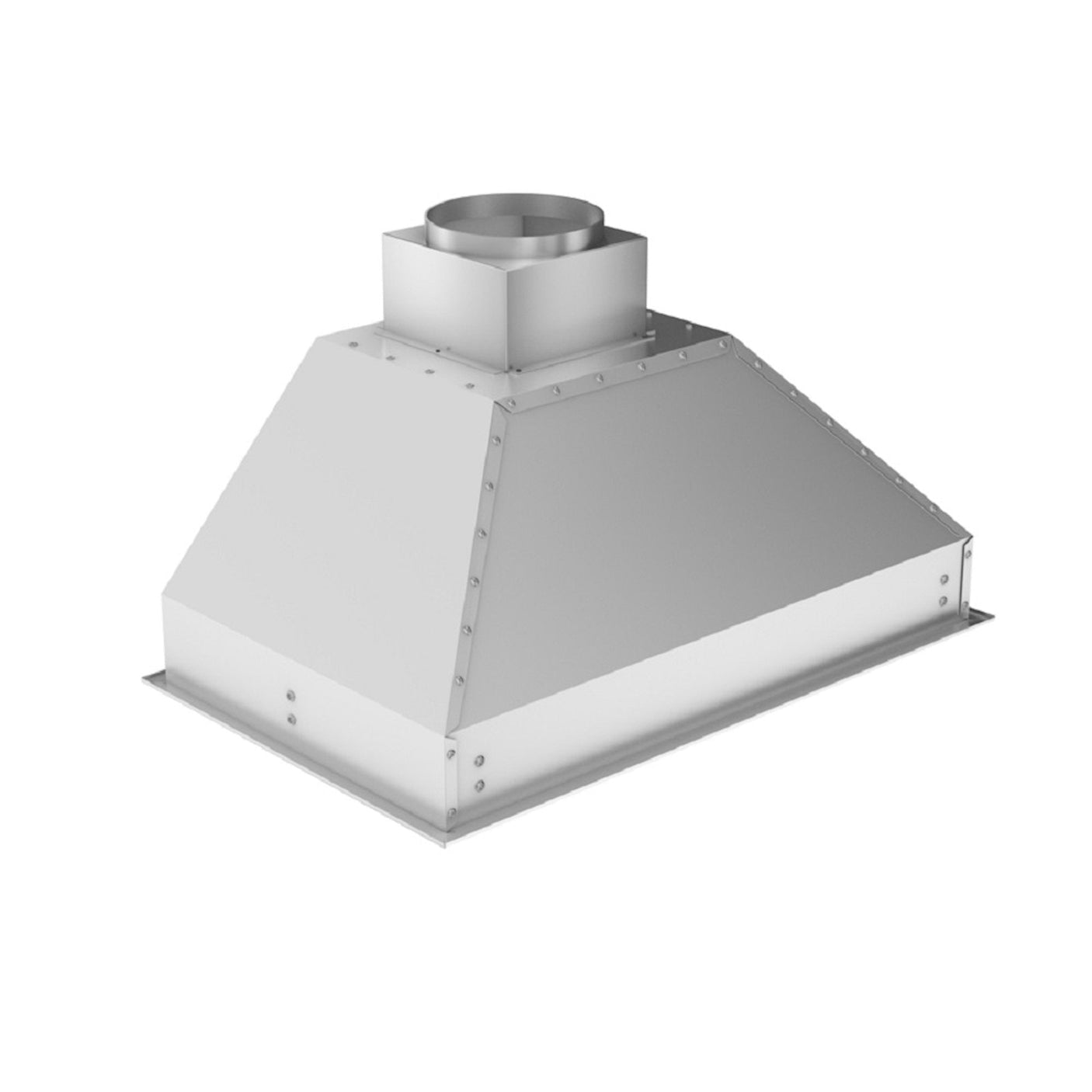 ZLINE Ducted Island Mount Range Hood Insert in Stainless Steel (824i)