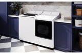 7.3 cu. ft. Ultra Large Capacity Rear Control Electric Dryer with AI Sensing and ThinQ® Smart Features