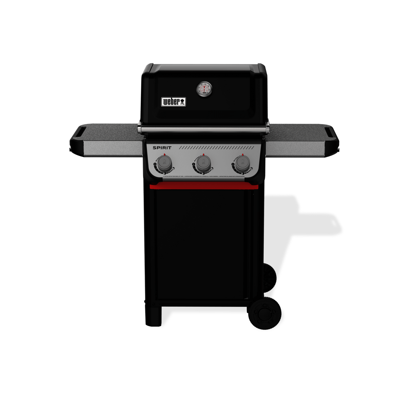 Spirit® E-310 Gas Grill (Liquid Propane) - Black