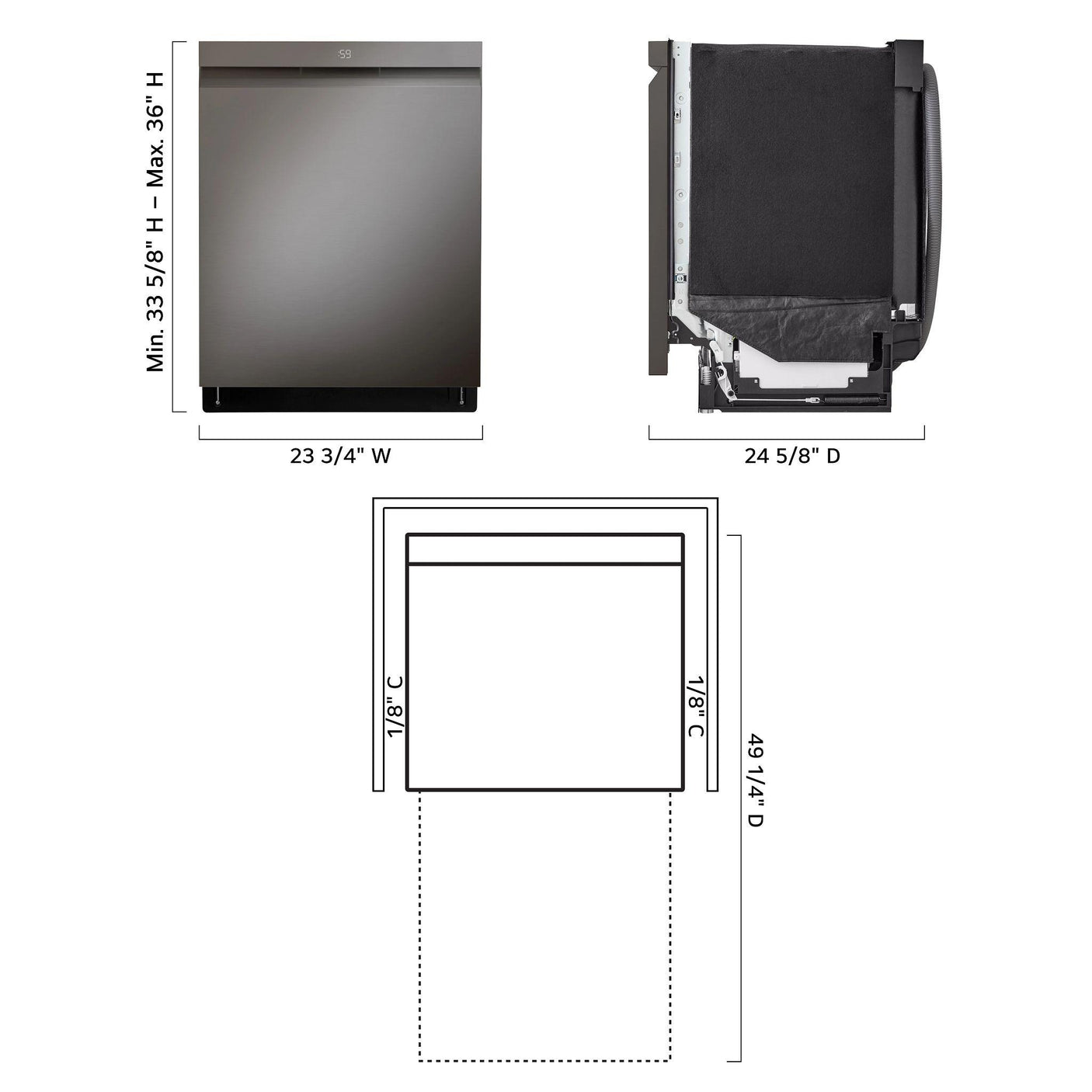 Top Control Wi-Fi Enabled Dishwasher with QuadWash™ Pro