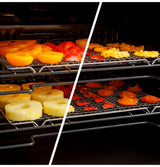 Café™ 30" Smart Built-In Convection Single Wall Oven in Platinum Glass