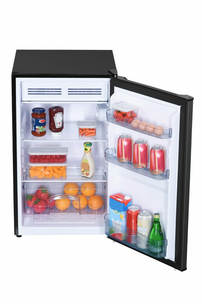 Danby 4.4 cu. ft. Compact Fridge in Stainless Steel