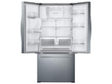 26 cu. ft. 3-Door French Door Refrigerator with External Water & Ice Dispenser in Stainless Steel