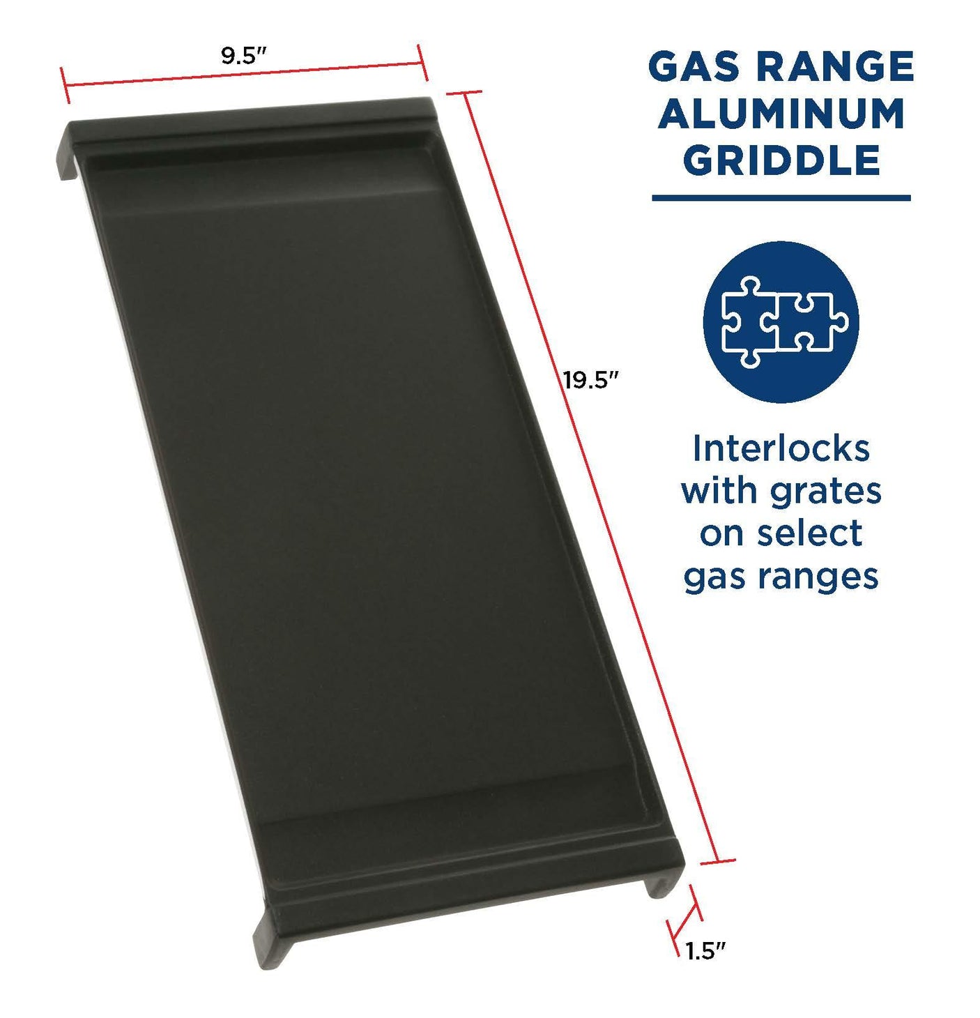 Non-Stick Aluminum Griddle