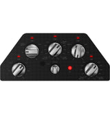 GE® 30" Built-In knob Control Electric Cooktop