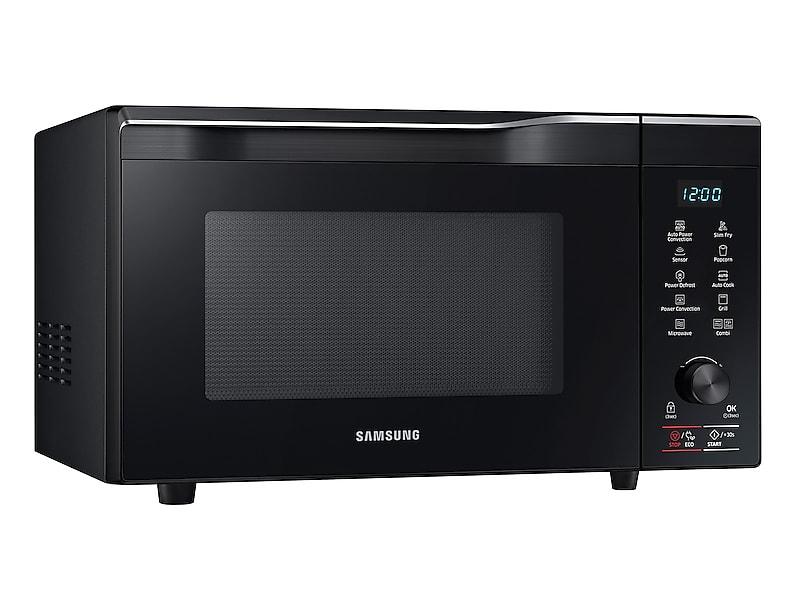 1.1 cu. ft. PowerGrill Countertop Microwave with Power Convection in Black Stainless Steel