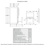 GE® ENERGY STAR® 28.7 Cu. Ft. Fingerprint Resistant French-Door Refrigerator