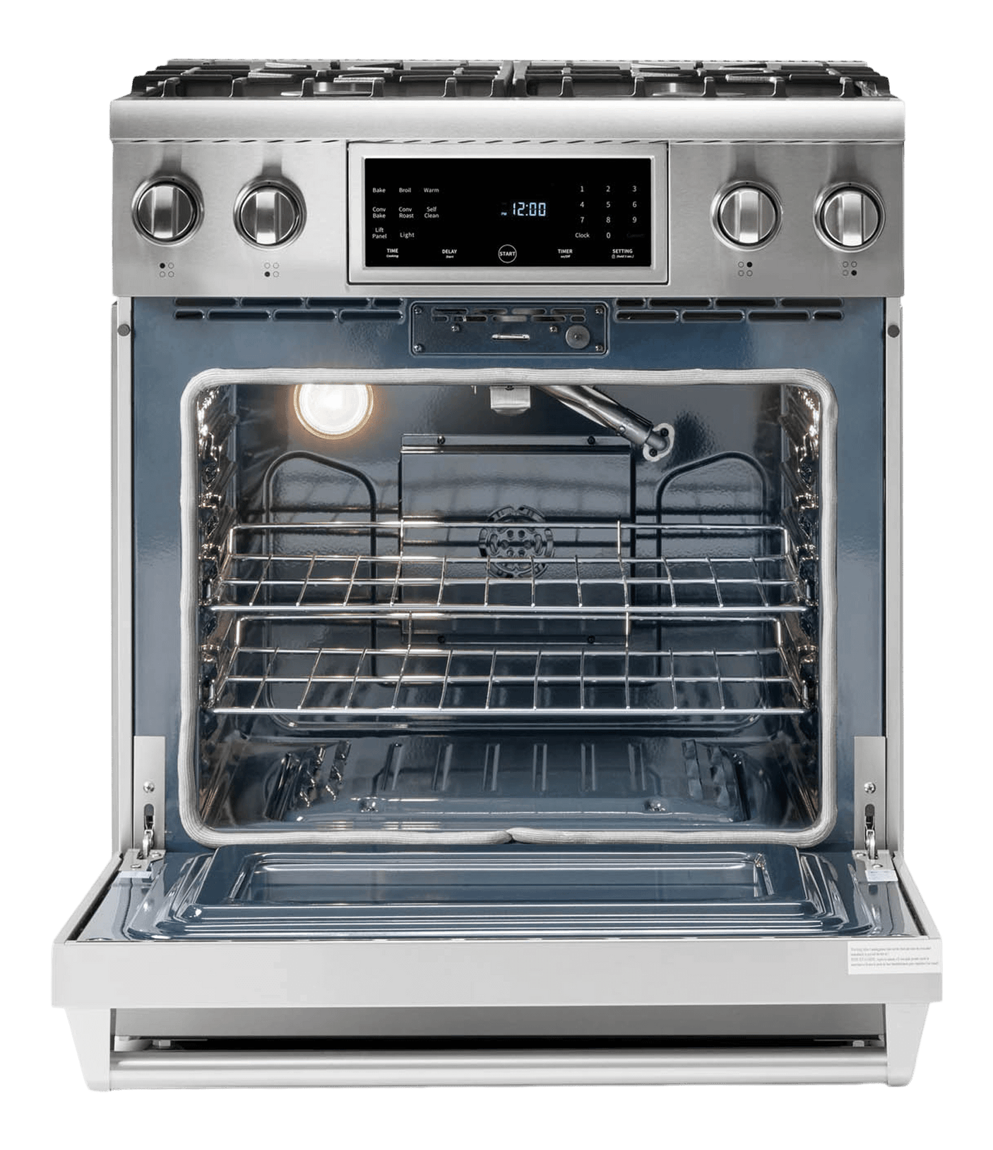 Thor Kitchen 30-inch Tilt Panel Gas Range - Professional - Model Trg3001