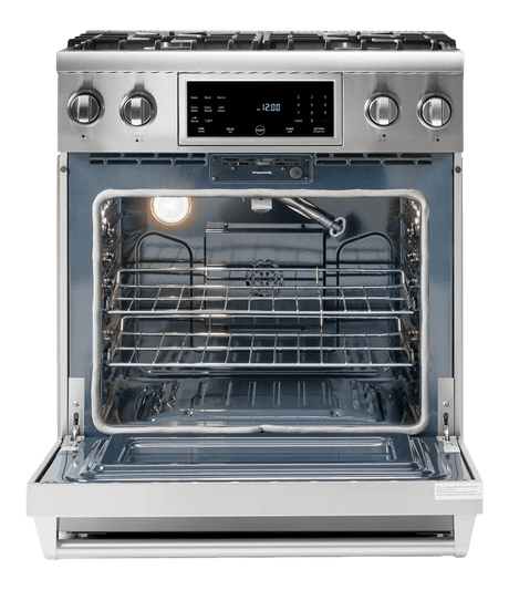 Thor Kitchen 30-inch Tilt Panel Gas Range - Professional - Model Trg3001