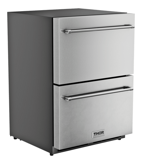 Thor Kitchen 24-inch Indoor Outdoor Freezer Drawer - Model Trz24u