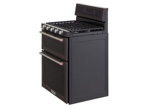 30-Inch 5 Burner Gas Convection Range with Warming Drawer - Stainless Steel