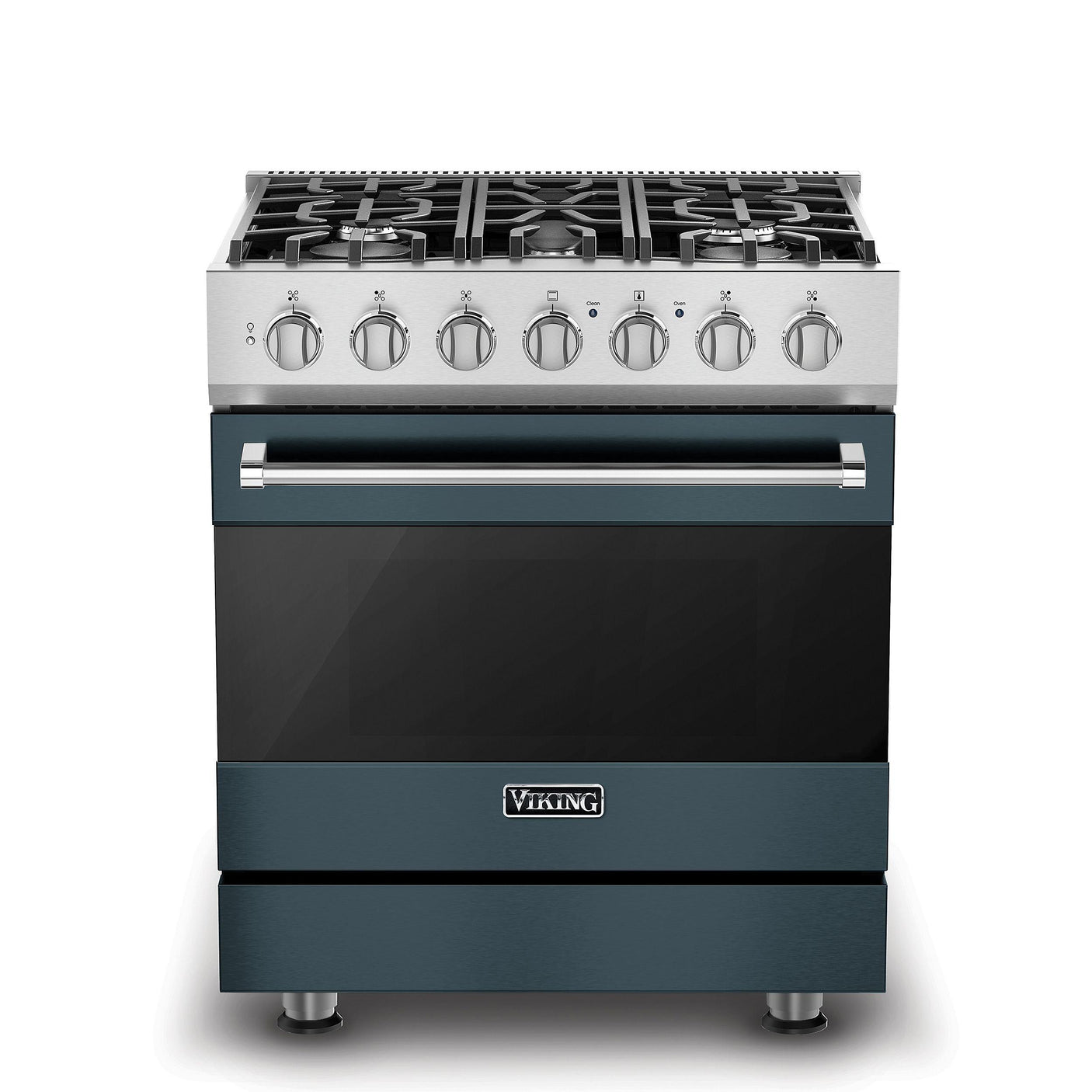 30" Self-Cleaning Dual Fuel Range - RVDR3302 Viking 3 Series