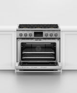 36" Series 9 Professional Dual Fuel 6 Burner Self-Cleaning Range