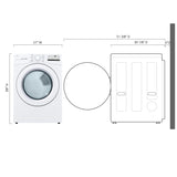 7.4 cu. ft. Ultra Large Capacity Electric Dryer