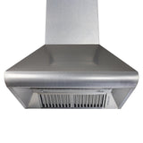 ZLINE Wall Mount Range Hood In DuraSnow Stainless Steel (8687S)