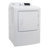 Avanti Front Load Electric Clothes Dryer, 6.7 cu. ft. Capacity - White / 6.7 cu. ft.