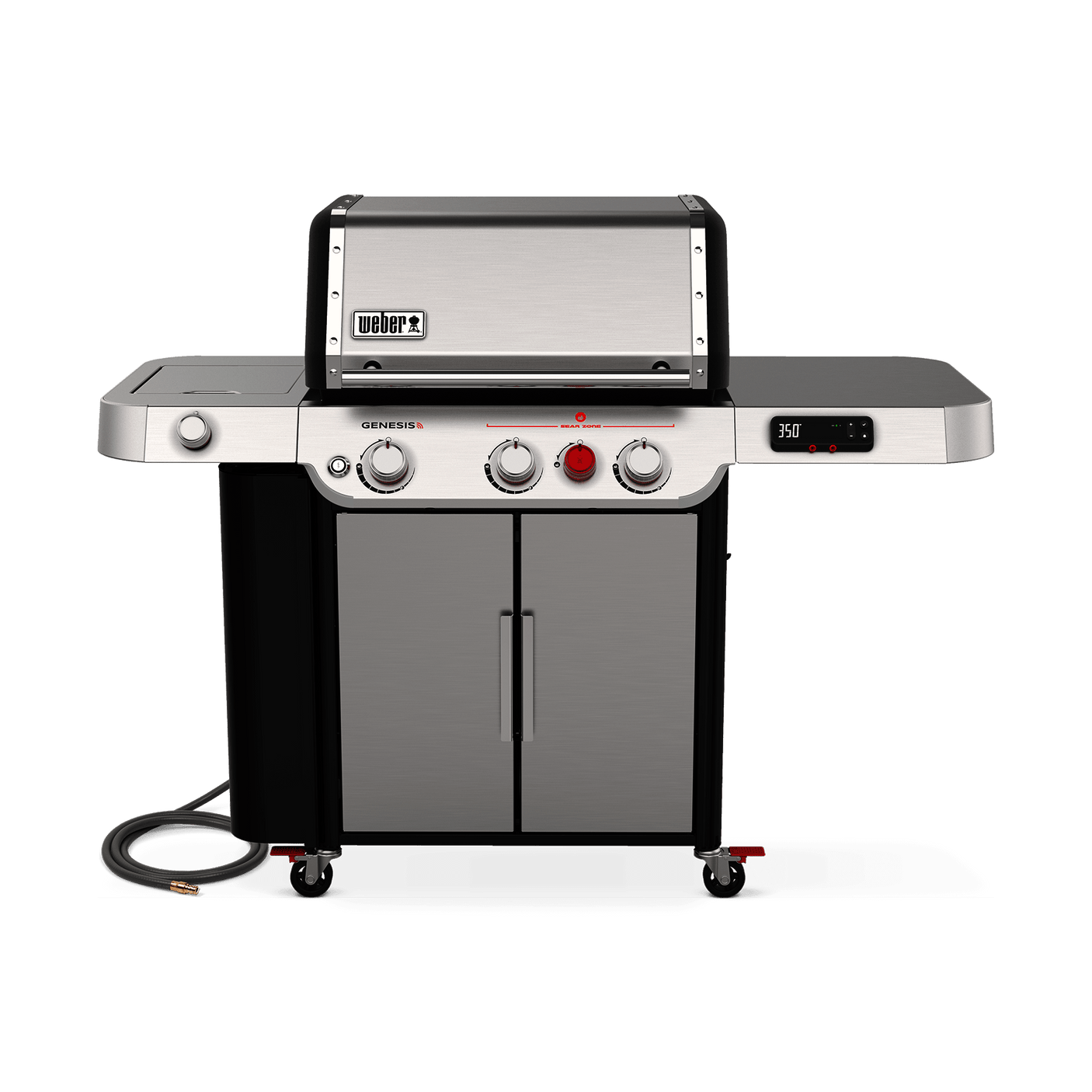 Genesis SX-335 Smart Gas Grill (Natural Gas) - Stainless Steel