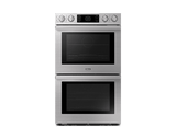 30" Steam-Assisted Double Wall Oven, Silver Stainless Steel